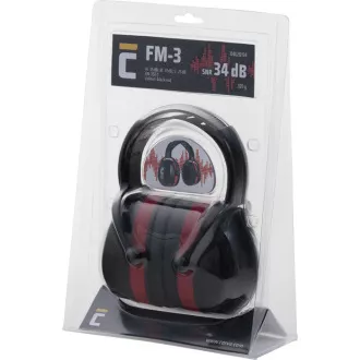 FM-3 sluchátka černá FM-3 sluchátka černá