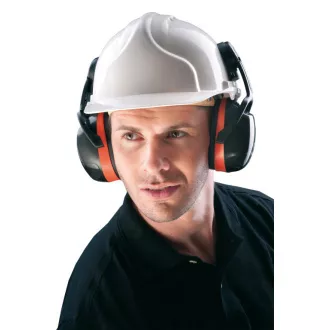 ED 3C sluchátka-přilbaEAR DEFENDERorange