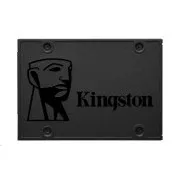 Kingston SSD 240GB A400 SATA3 2.5 SSD (7mm height) (R 500MB/s; W 350MB/s)