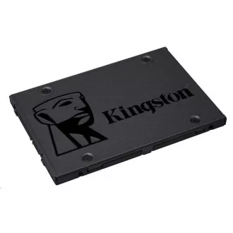 Kingston SSD 480GB A400 SATA3 2.5 SSD (7mm height) (R 500MB/s; W 450MB/s)