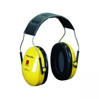 Mušlové chrániče sluchu 3M PELTOR H510A-401-GU, žluté Mušlové chrániče sluchu 3M PELTOR H510A-401-GU, žluté
