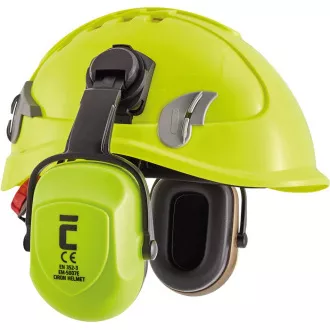 CIRON HELMET sluchátka Hi-Viz HV žlutá CIRON HELMET sluchátka Hi-Viz HV žlutá