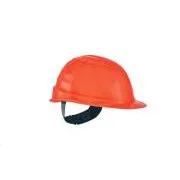 LAS Přilba PE, textil 4b S 14 oranžová