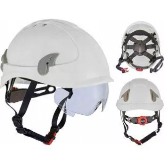ALPINWORKER přilba WR ventilovaná bílá