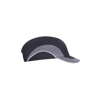 JSP HARDCAP A1+ 5cm čepice vyztužená antracit/černá JSP HARDCAP A1+ 5cm čepice vyztužená antracit/černá