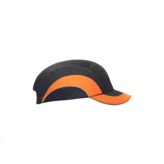 JSP HARDCAP A1+ 5cm černá/HV oranžová