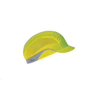 JSP HARDCAP AEROLITE 2,5 cm čepice vyztužená HV žlutá