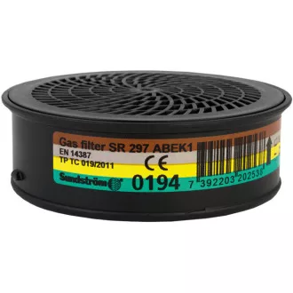 SR 297 Protiplynový filtr ABEK1 SR 297 Protiplynový filtr ABEK1