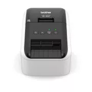 BROTHER tiskárna štítků QL-800 - 62mm, termotisk, USB, Profi. Tiskárna Štítků / po dokoupení DK-22251 tisk červeně /
