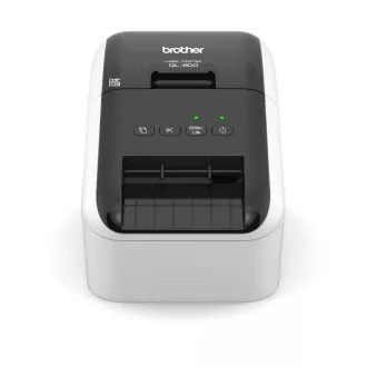 BROTHER tiskárna štítků QL-800 - 62mm, termotisk, USB, Profi. Tiskárna Štítků / po dokoupení DK-22251 tisk červeně /