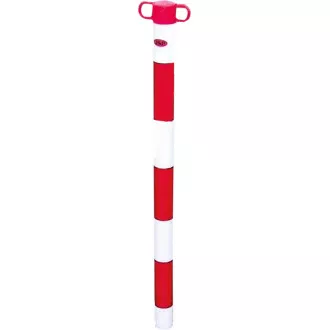 JSP HDE100- Sloupek řet červená/bílá JSP HDE100- Sloupek řet červená/bílá