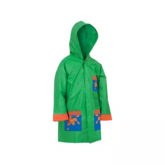 Dětská pláštěnka FROGY, zelená, vel. 150 Dětská pláštěnka FROGY, zelená, vel. 150