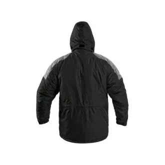 Pánská zimní bunda FREMONT, černo-šedá, vel. 3XL Pánská zimní bunda FREMONT, černo-šedá, vel. 3XL