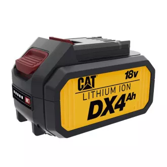 Caterpillar Značkový akumulátor DXB4 18V 4.0AH Caterpillar Značkový akumulátor DXB4 18V 4.0AH