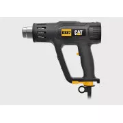 Caterpillar Horkovzdušná pistole s digitálním displejem 2000W
