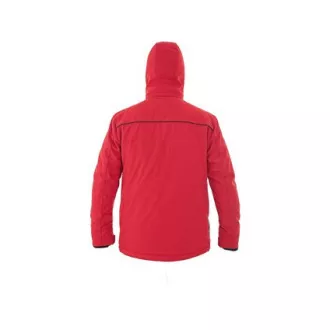 Bunda CXS VEGAS, zimní, pánská, červeno-černá, vel. XL Bunda CXS VEGAS, zimní, pánská, červeno-černá, vel. XL