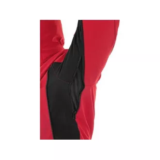 Bunda CXS VEGAS, zimní, pánská, červeno-černá, vel. 2XL Bunda CXS VEGAS, zimní, pánská, červeno-černá, vel. 2XL