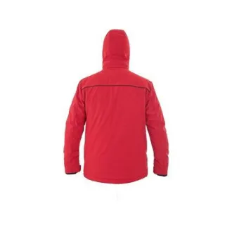 Bunda CXS VEGAS, zimní, pánská, červeno-černá, vel. 3XL Bunda CXS VEGAS, zimní, pánská, červeno-černá, vel. 3XL