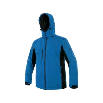 Bunda CXS VEGAS, zimní, pánská, modro-černá, vel. 3XL Bunda CXS VEGAS, zimní, pánská, modro-černá, vel. 3XL