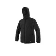 Bunda VEGAS, zimní, pánská, černá, vel. 5XL