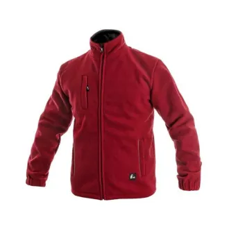 Bunda CXS OTAWA, pánská, červená, vel. L Bunda CXS OTAWA, pánská, červená, vel. L