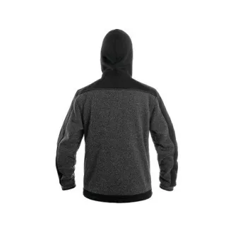 Bunda CXS INDIANAPOLIS, pánská, šedo - černo - oranžová, vel. 3XL