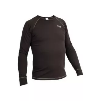 Pánské funkční tričko ACTIVE, dl. rukáv, šedé, vel. XL Pánské funkční tričko ACTIVE, dl. rukáv, šedé, vel. XL