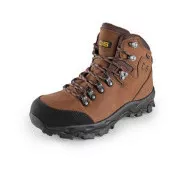Obuv kotníková CXS GO-TEX MONT BLANC, hnědá, vel. 43