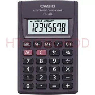HL 4 A CASIO HL 4 A CASIO