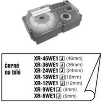 XR 24 WE1 BARVÍCÍ PÁSKA CASIO XR 24 WE1 BARVÍCÍ PÁSKA CASIO