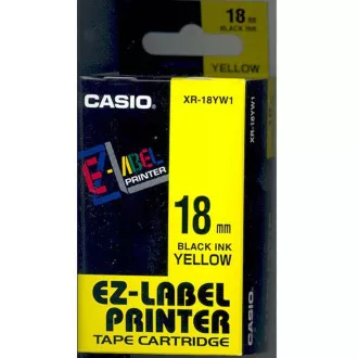 XR 18 YW1 BARVÍCÍ PÁSKA CASIO XR 18 YW1 BARVÍCÍ PÁSKA CASIO