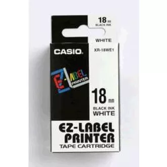 XR 18 WE1 BARVÍCÍ PÁSKA CASIO XR 18 WE1 BARVÍCÍ PÁSKA CASIO