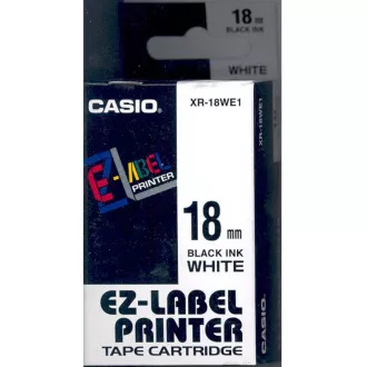 XR 18 WE1 BARVÍCÍ PÁSKA CASIO XR 18 WE1 BARVÍCÍ PÁSKA CASIO