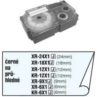 XR 12 X1 BARVÍCÍ PÁSKA CASIO