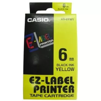 XR 6 YW1 BARVÍCÍ PÁSKA CASIO XR 6 YW1 BARVÍCÍ PÁSKA CASIO