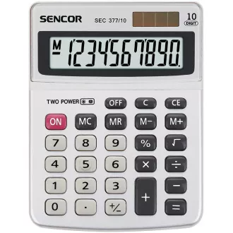 SEC 377/ 10 DUAL SENCOR SEC 377/ 10 DUAL SENCOR
