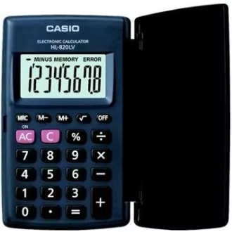 HL 820 LV BK (ČERNÁ) (b) CASIO