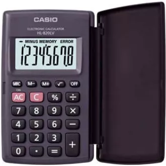 HL 820 LV BK (ČERNÁ) (b) CASIO