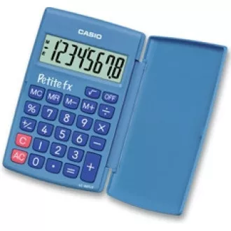 LC 401 LV/ BU blue petite FX CASIO LC 401 LV/ BU blue petite FX CASIO