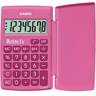 LC 401 LV/ PK pink petite FX CASIO LC 401 LV/ PK pink petite FX CASIO