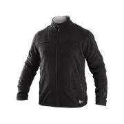 Mikina CXS GRANBY, pánská, černá, vel. XXL