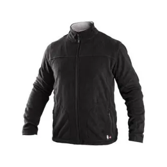Mikina CXS GRANBY, pánská, černá, vel. XXXL Mikina CXS GRANBY, pánská, černá, vel. XXXL