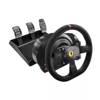 Thrustmaster Sada volantu a pedálů T300 Ferrari 599XX EVO Alcantara pro PS3, PS4 a PC (4160652)