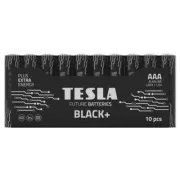 Baterie Tesla BLACK+ AAA (R03/mikrotužkové) 10ks