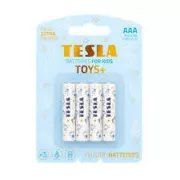 Baterie Tesla TOYS BOY AAA (LR03/mikrotužkové) 4ks