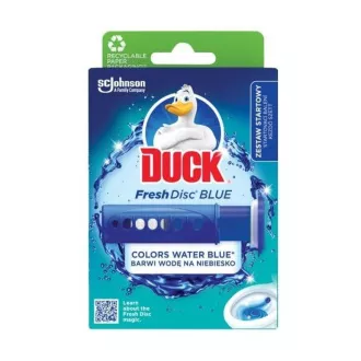 WC čistič Duck fresh discs color water blue 36ml WC čistič Duck fresh discs color water blue 36ml