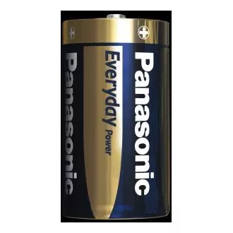 PANASONIC Alkalické baterie Everyday Power LR20EPS/2BP D 1, 5V (Blistr 2ks)