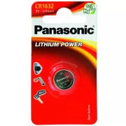 PANASONIC Lithiová baterie (knoflíková) CR-1632EL/1B 3V (Blistr 1ks)