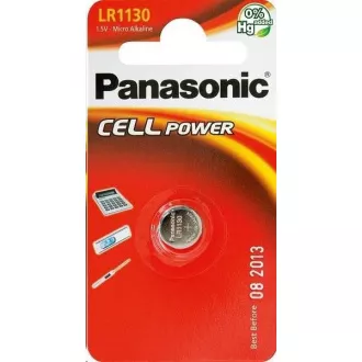 PANASONIC Alkalická MIKRO baterie LR-1130EL/1B 1, 5V (Blistr 1ks) PANASONIC Alkalická MIKRO baterie LR-1130EL/1B 1, 5V (Blistr 1ks)