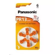 PANASONIC Zinkovzduchová baterie PR-13(48)/6LB AAA 1, 2V (Blistr 6ks)